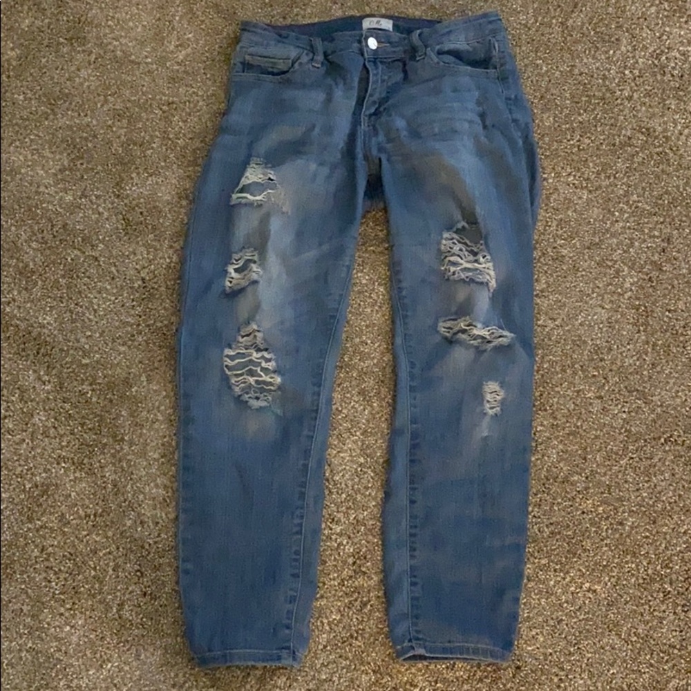 Ripped Cello Jeans